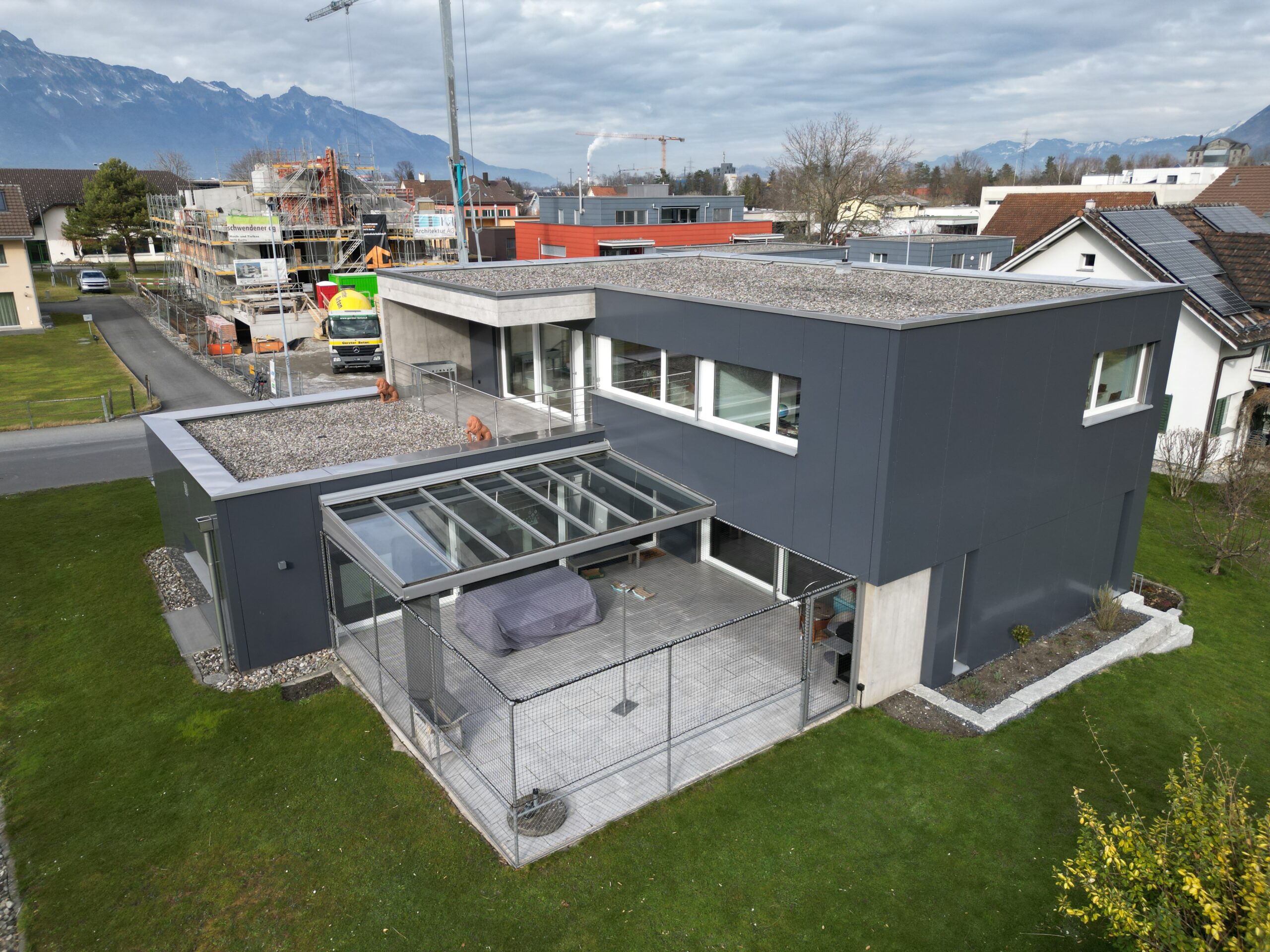 EFH Kreuzgasse 5, Buchs