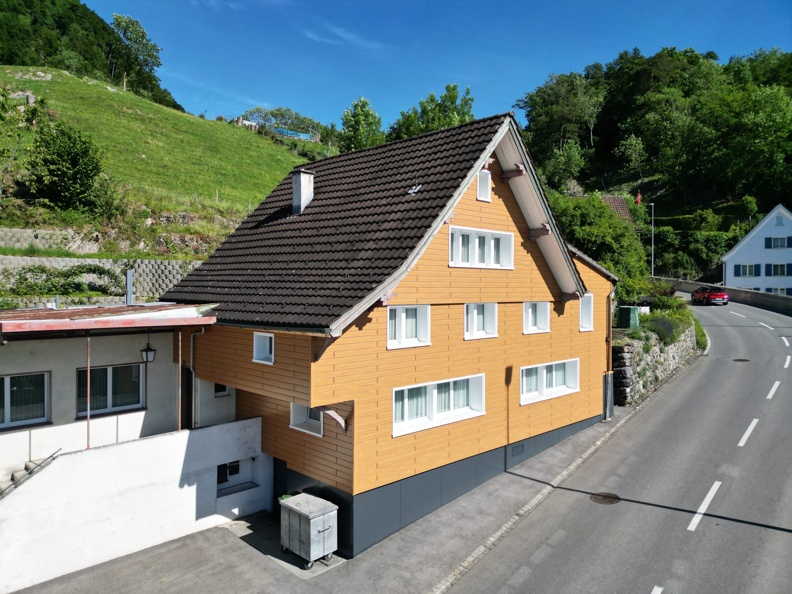 EFH Hirschensprung 5, Rüthi