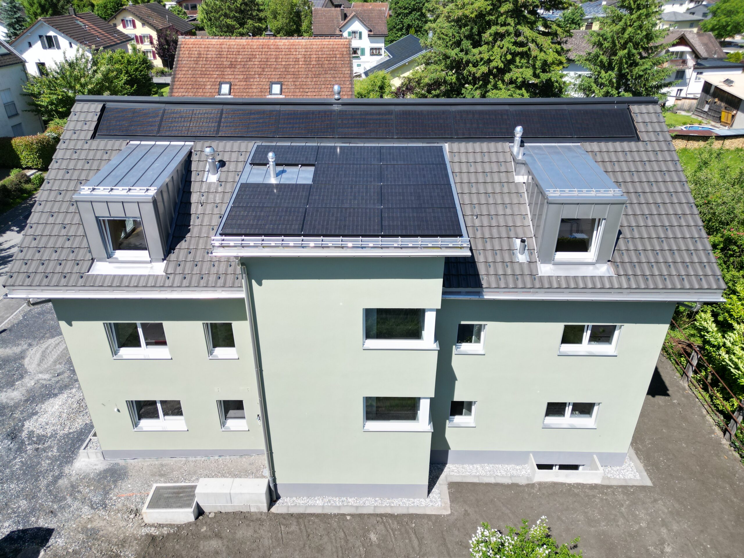 MFH Bergstrasse 10, Sevelen