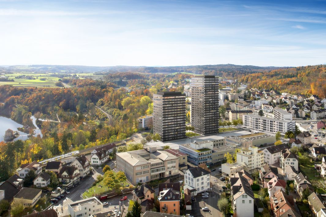 RhyTech-Quartier, Neuhausen am Rheinfall