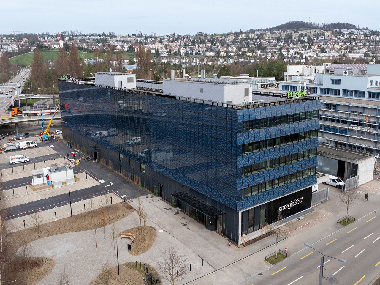 Sanierung Hauptsitz Energie 360° AG, Zürich