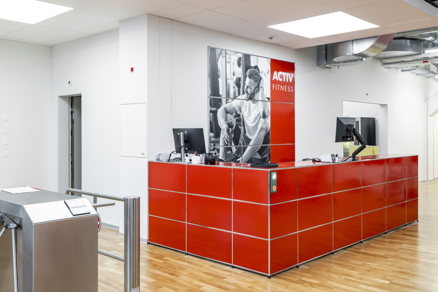 Activ Fitness Bellevue, Zürich