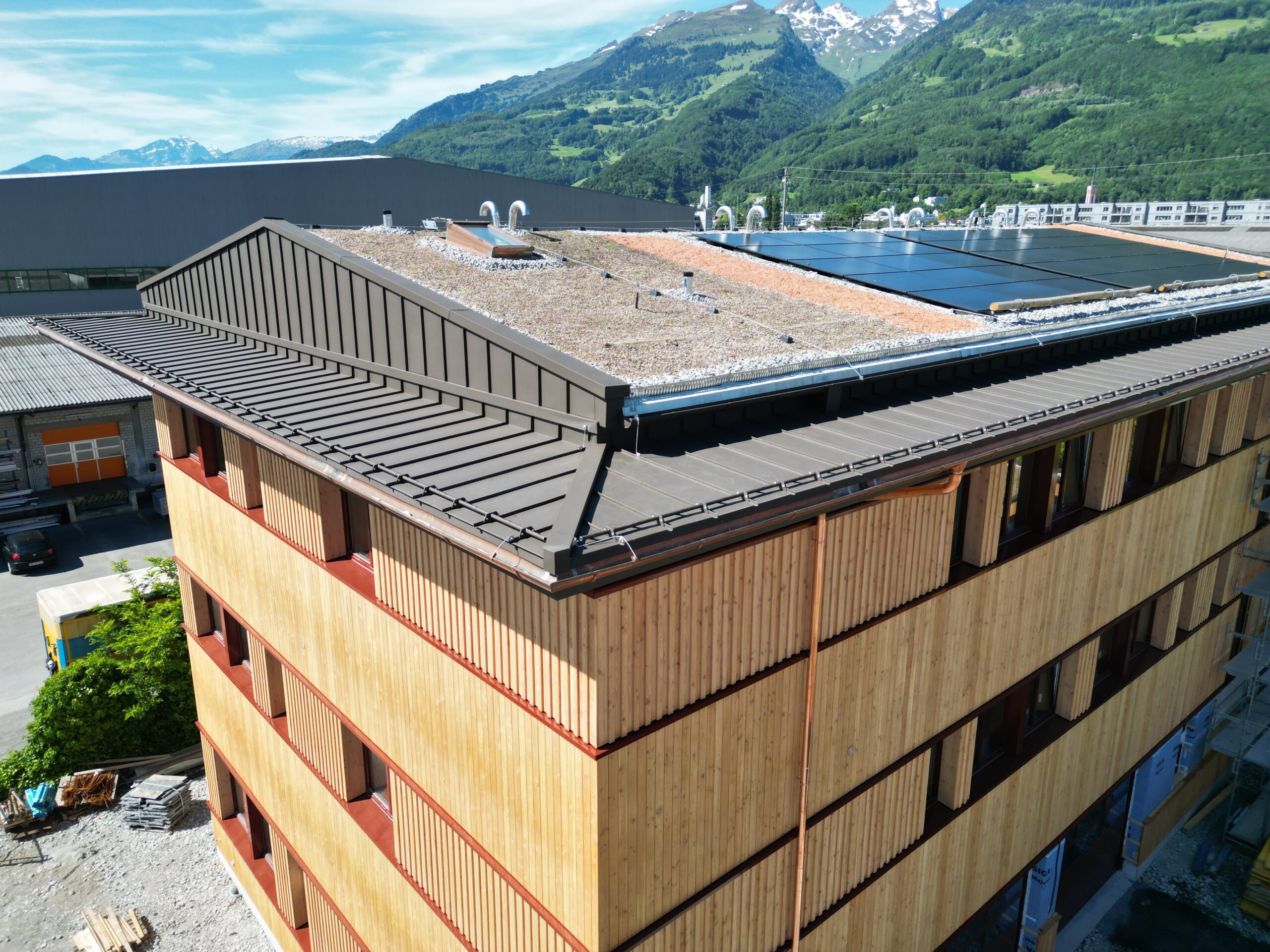 Betriebsgebäude Müko, Buchs