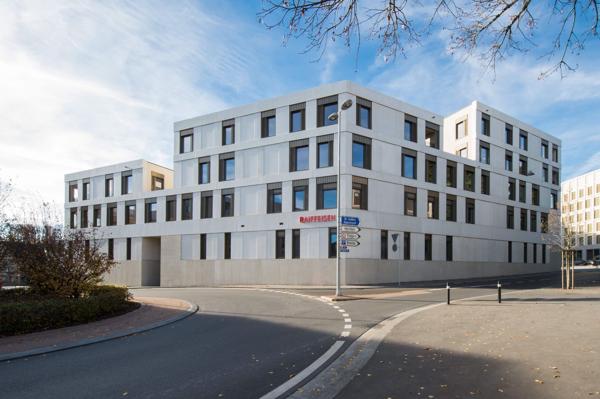 Freihof Areal, Altstätten