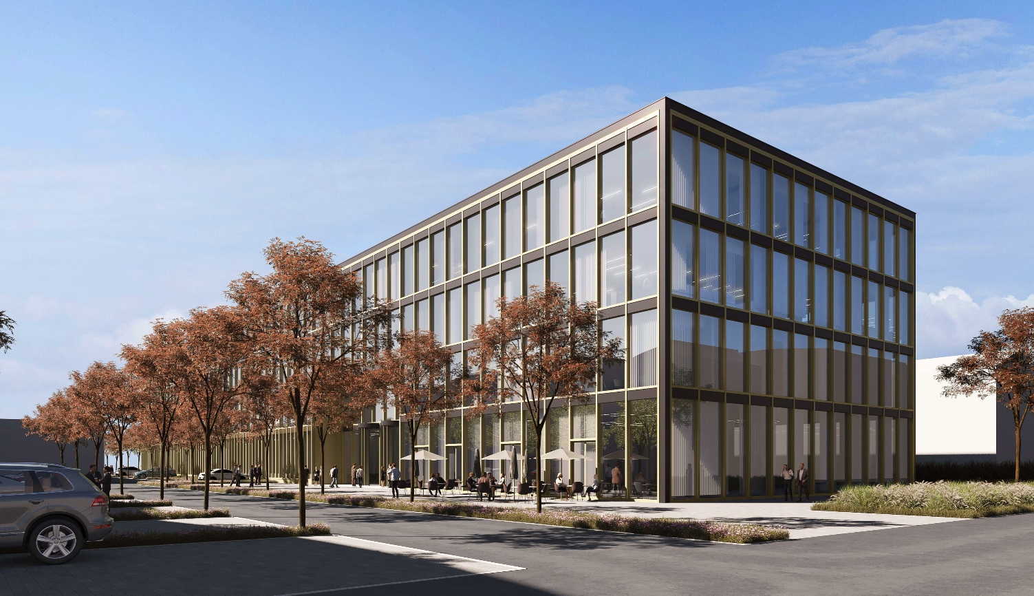 VAT Innovationszentrum, Haag