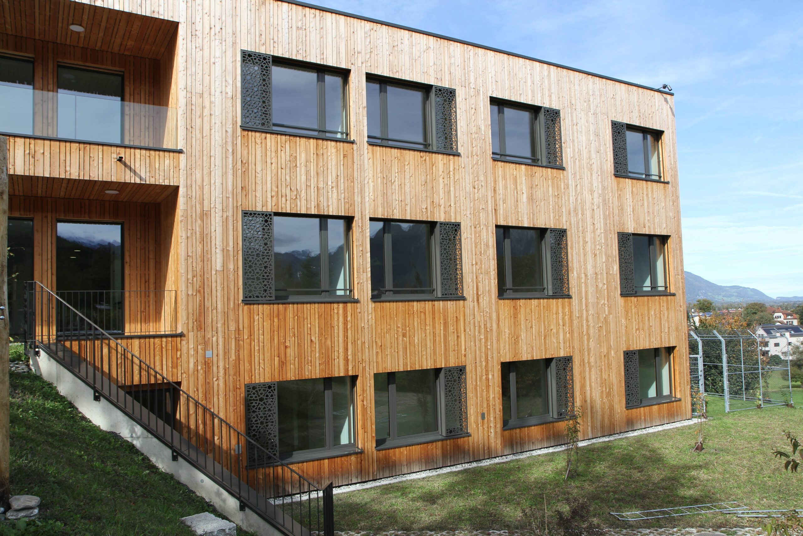 Neubau Ersatzbau Lukashaus, Grabs