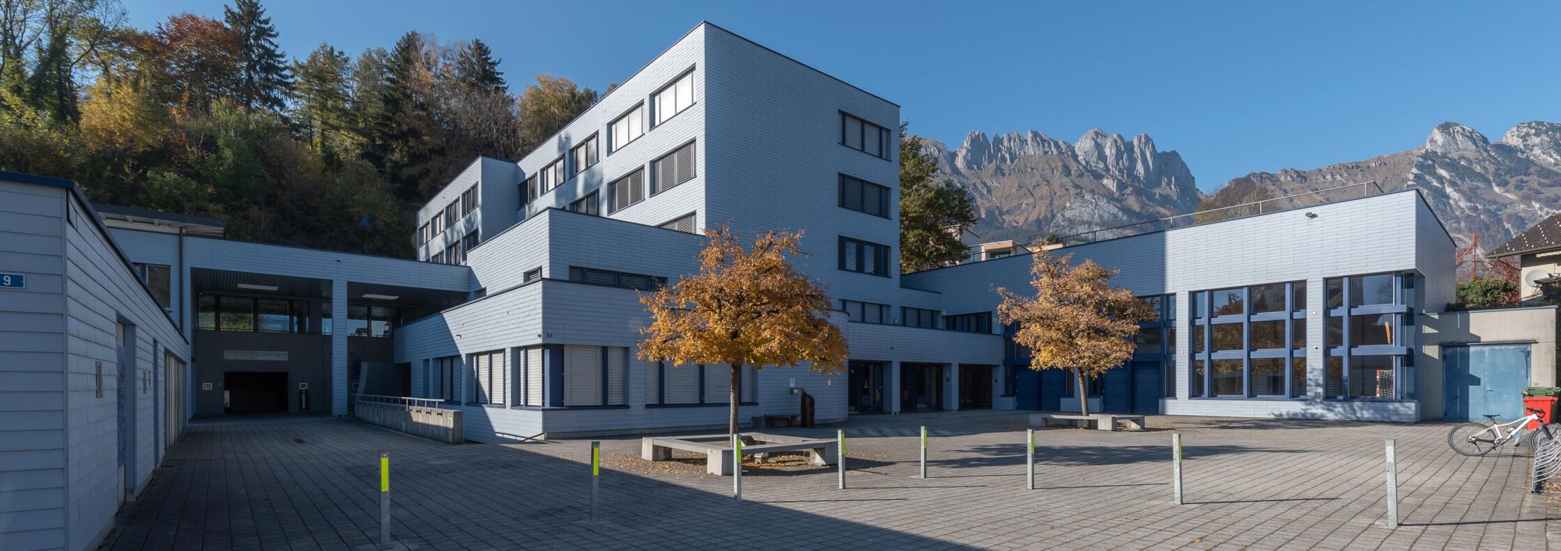 Turnhalle Widem, Gams