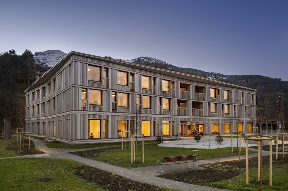 Pflege- und Betreuungszentrum Büelriet, Sevelen