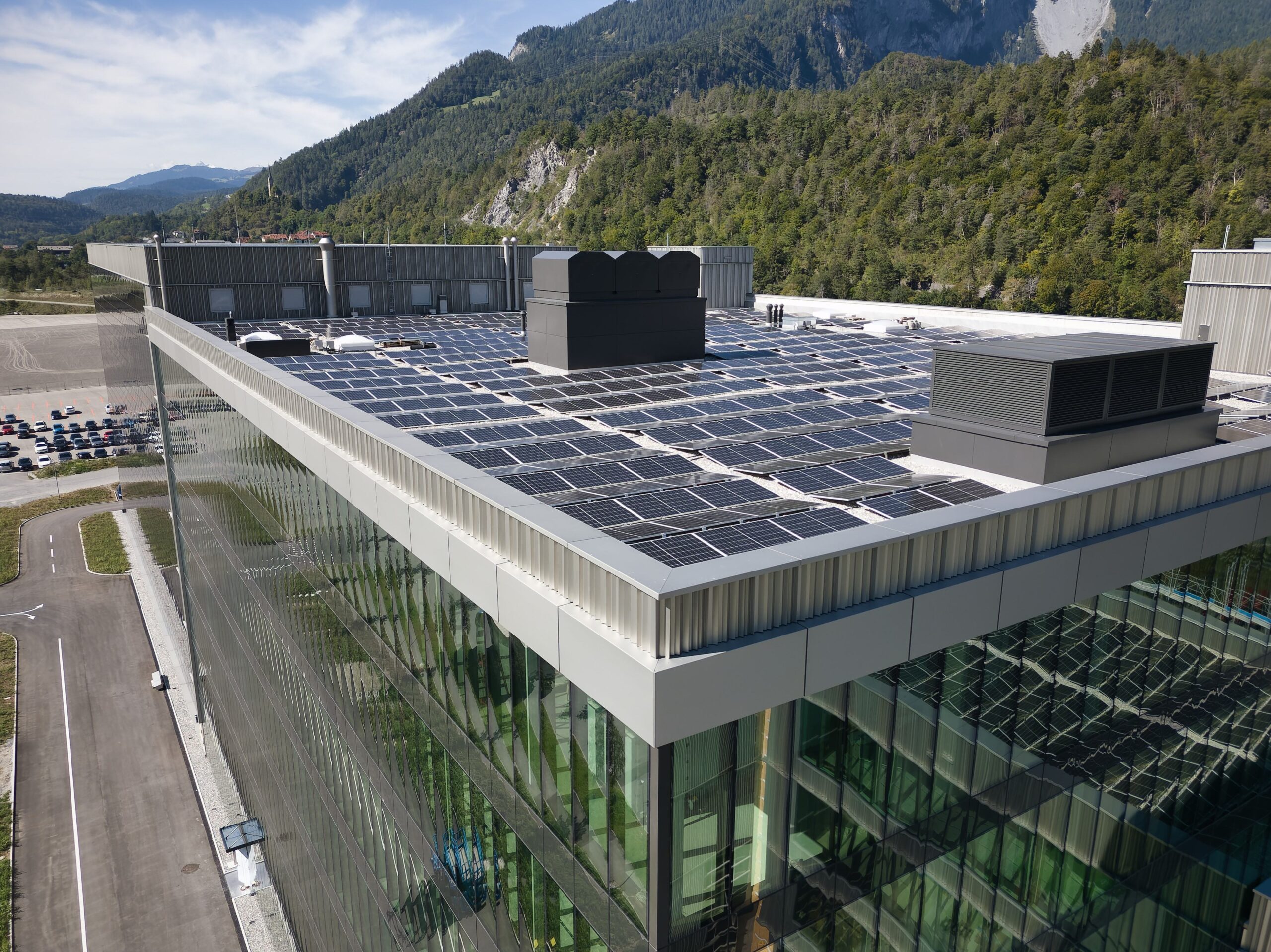 Hamilton Bonaduz AG, Domat/Ems – Bau 2.0