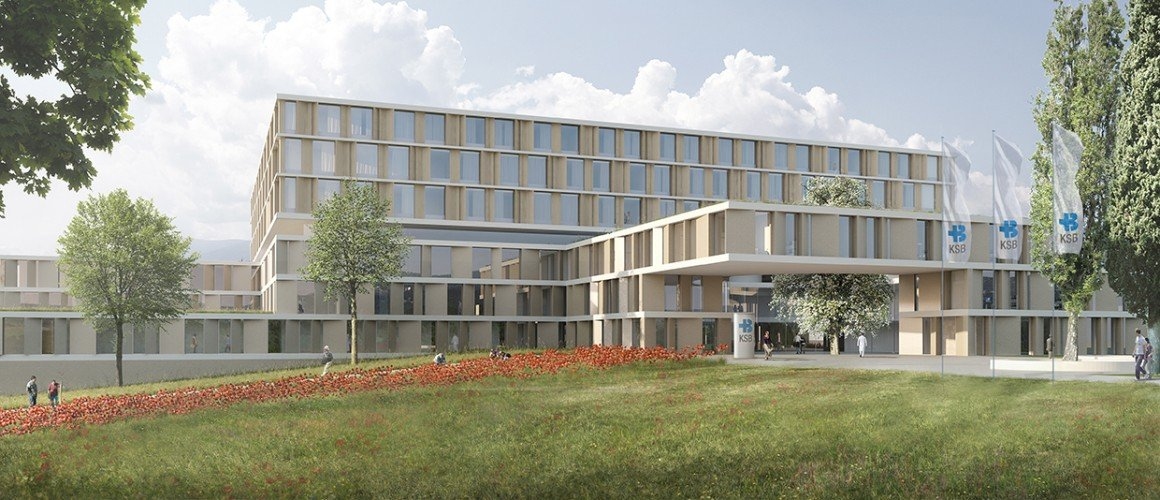 Kantonsspital Baden, Neubau Agnes