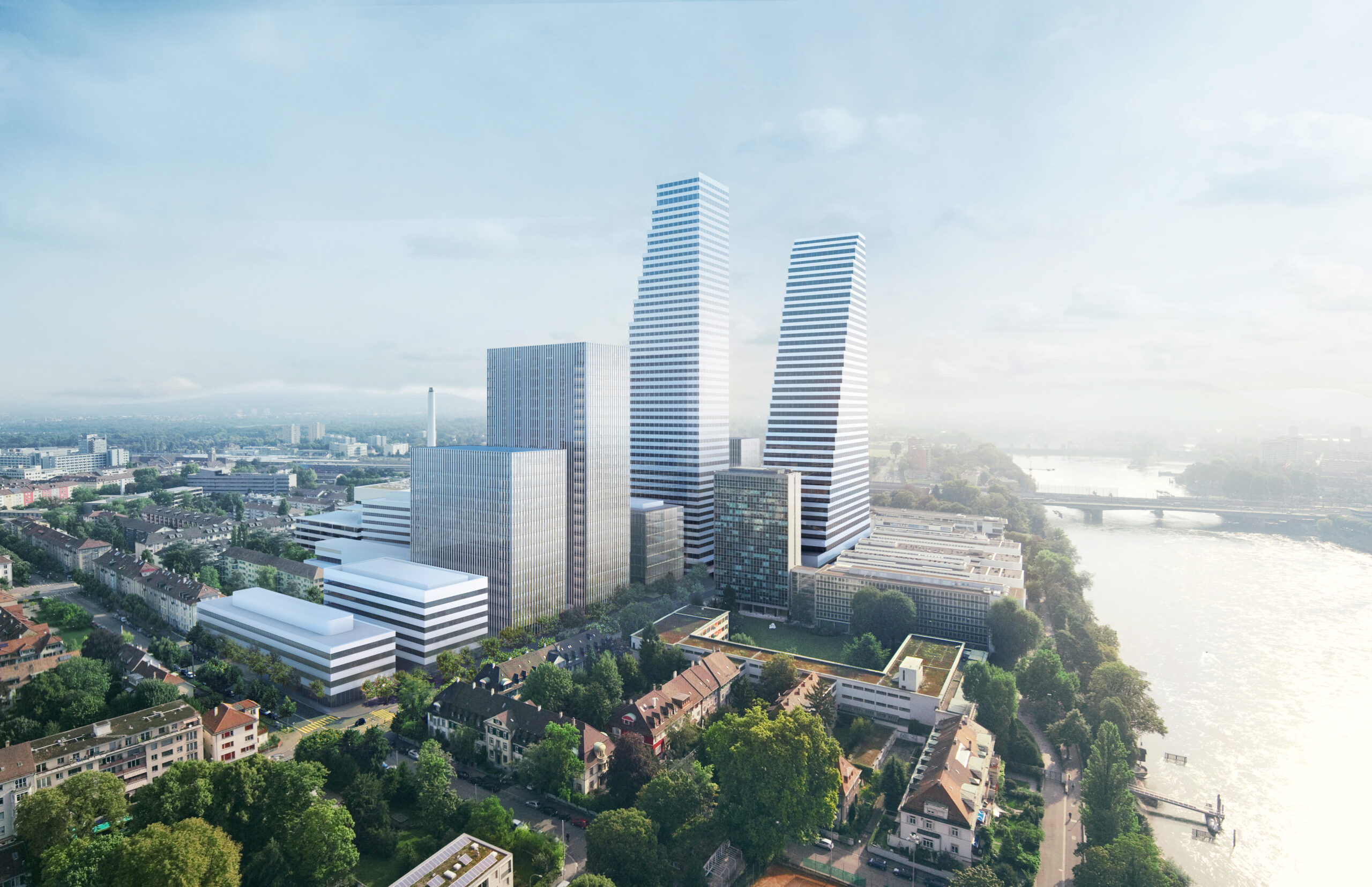 Roche pRED Innovation Center Bau 07, Basel