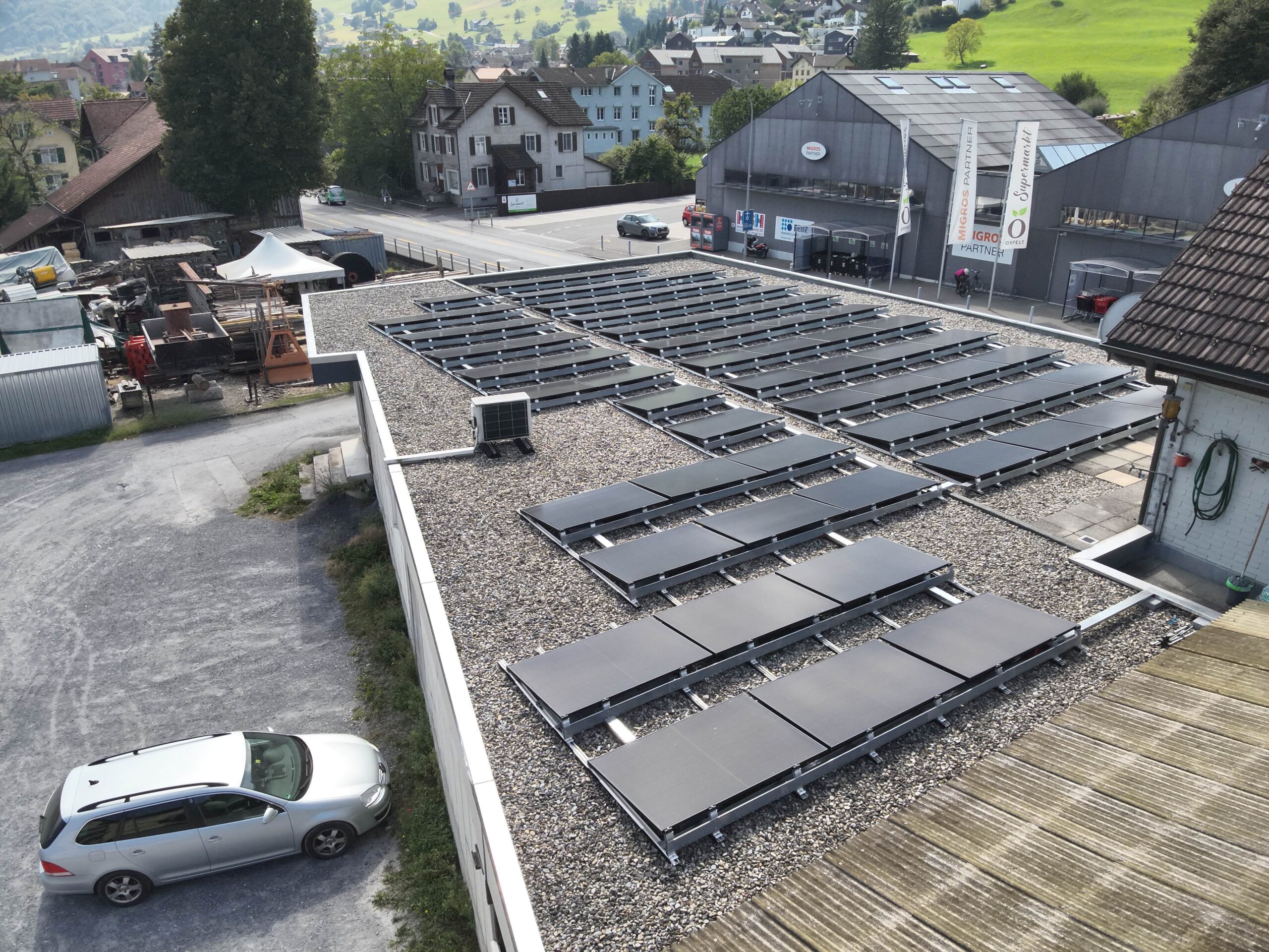 Geschäftshaus Staatsstrasse 78, Grabs