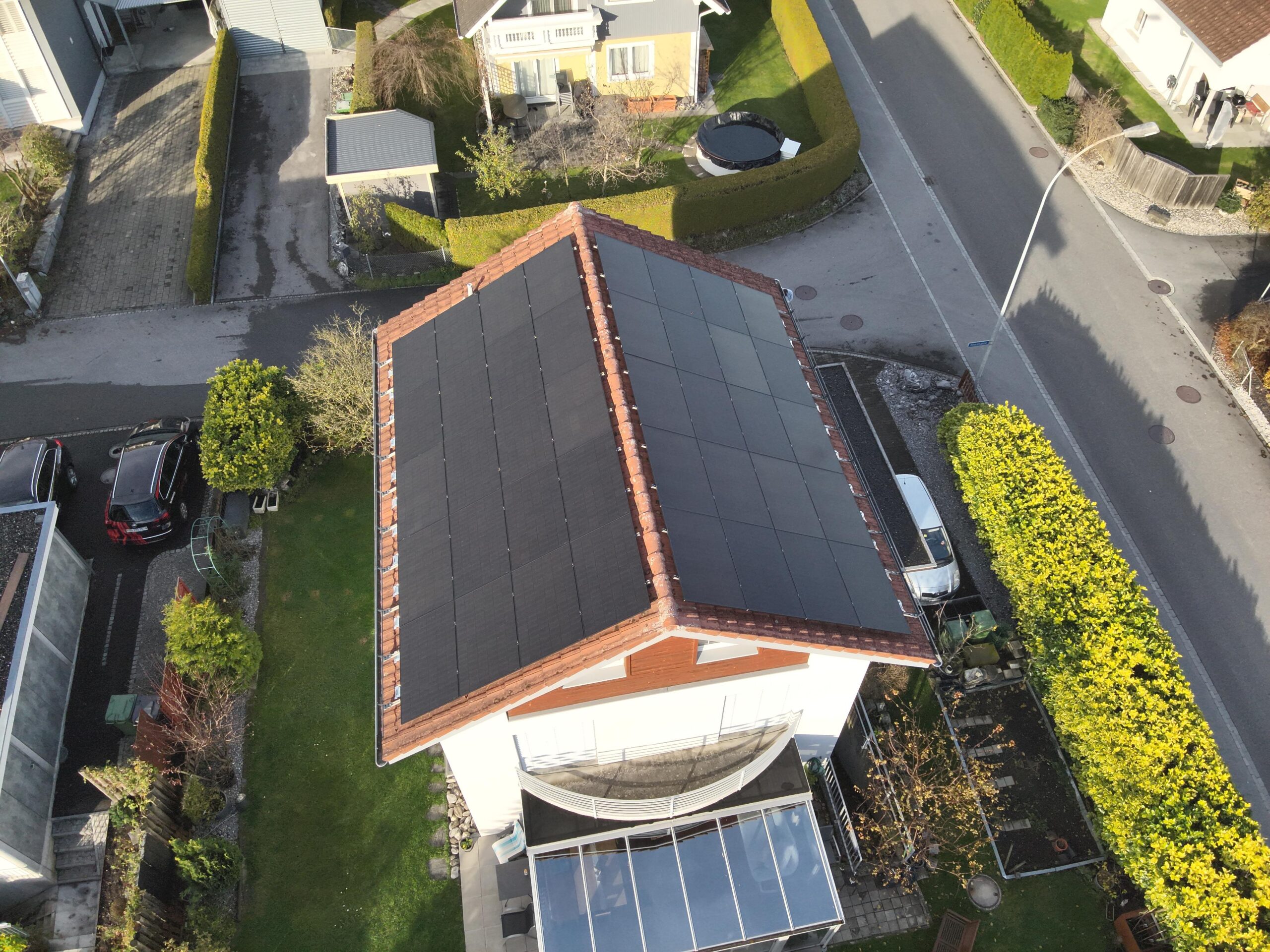 EFH Kleestrasse 10, Grabs