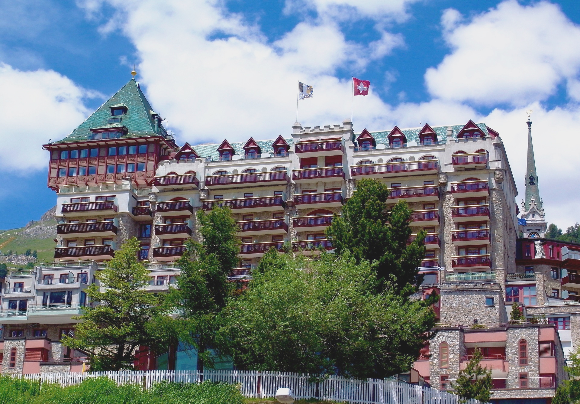 Badrutt‘s Palace, St. Moritz