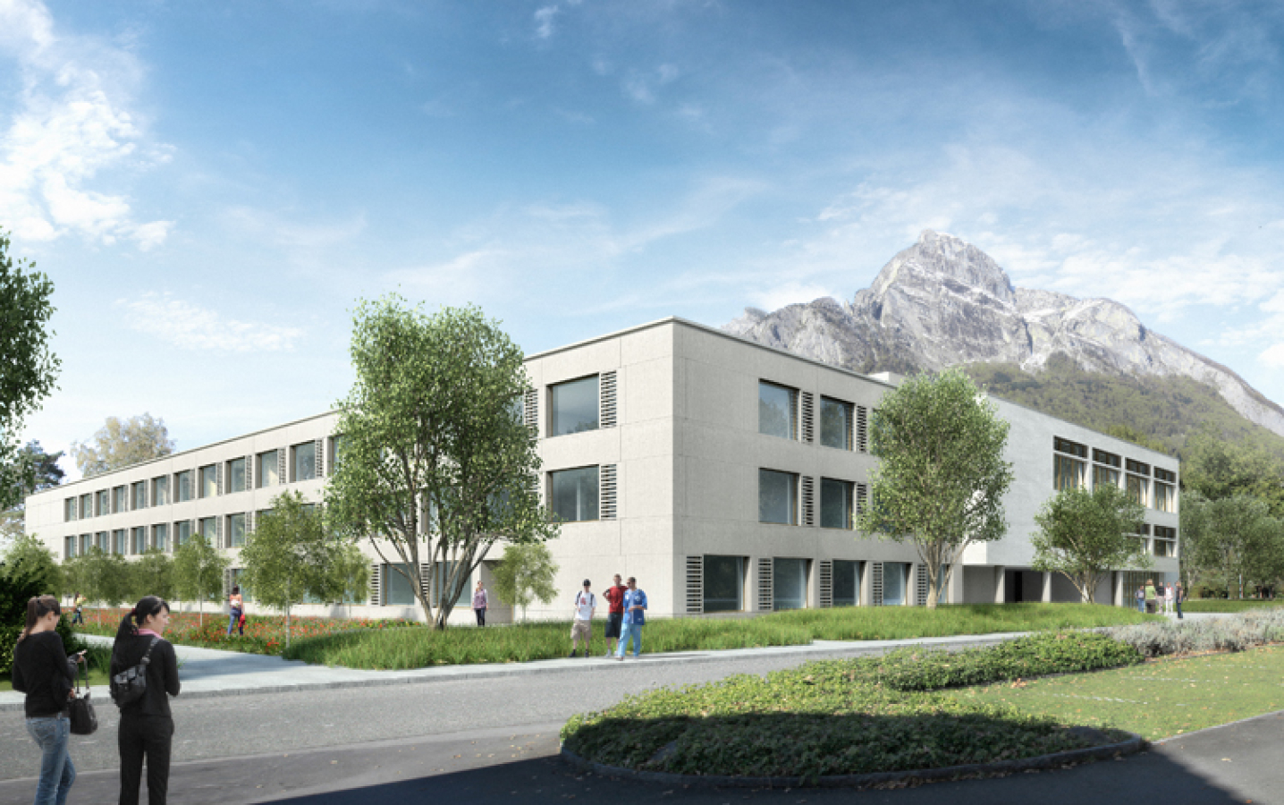 Kantonsschule, Sargans